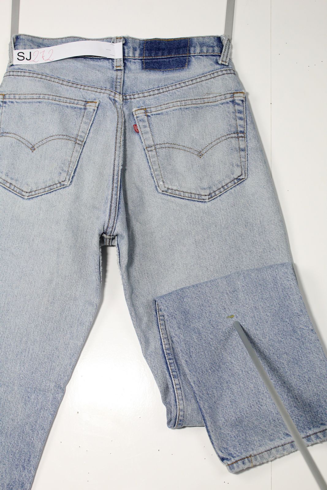 Levi's Denim vita alta W31 Made In USA Jeans Vintage