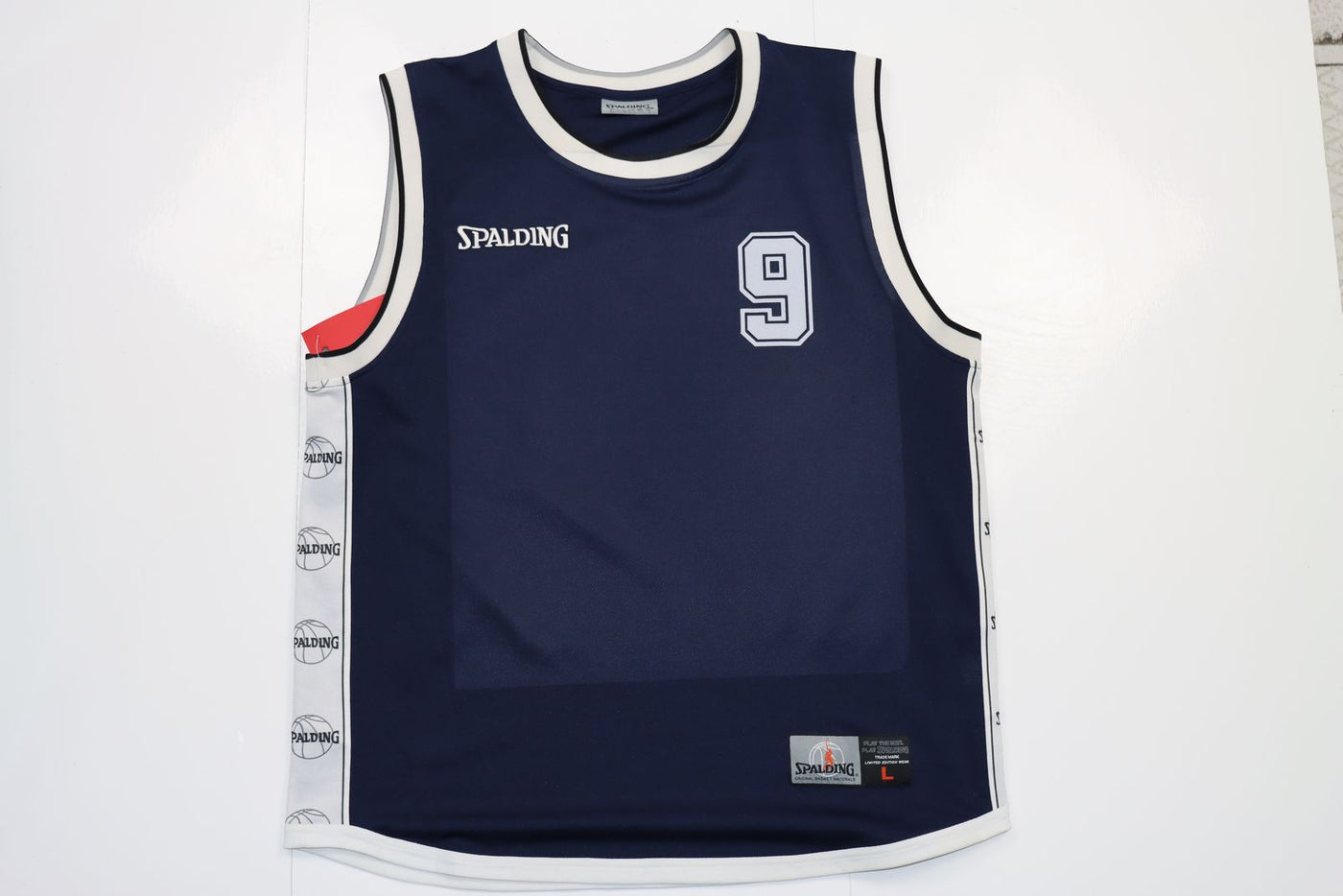 Maglia da Basket Limited Edition Spalding 9 Taglia L