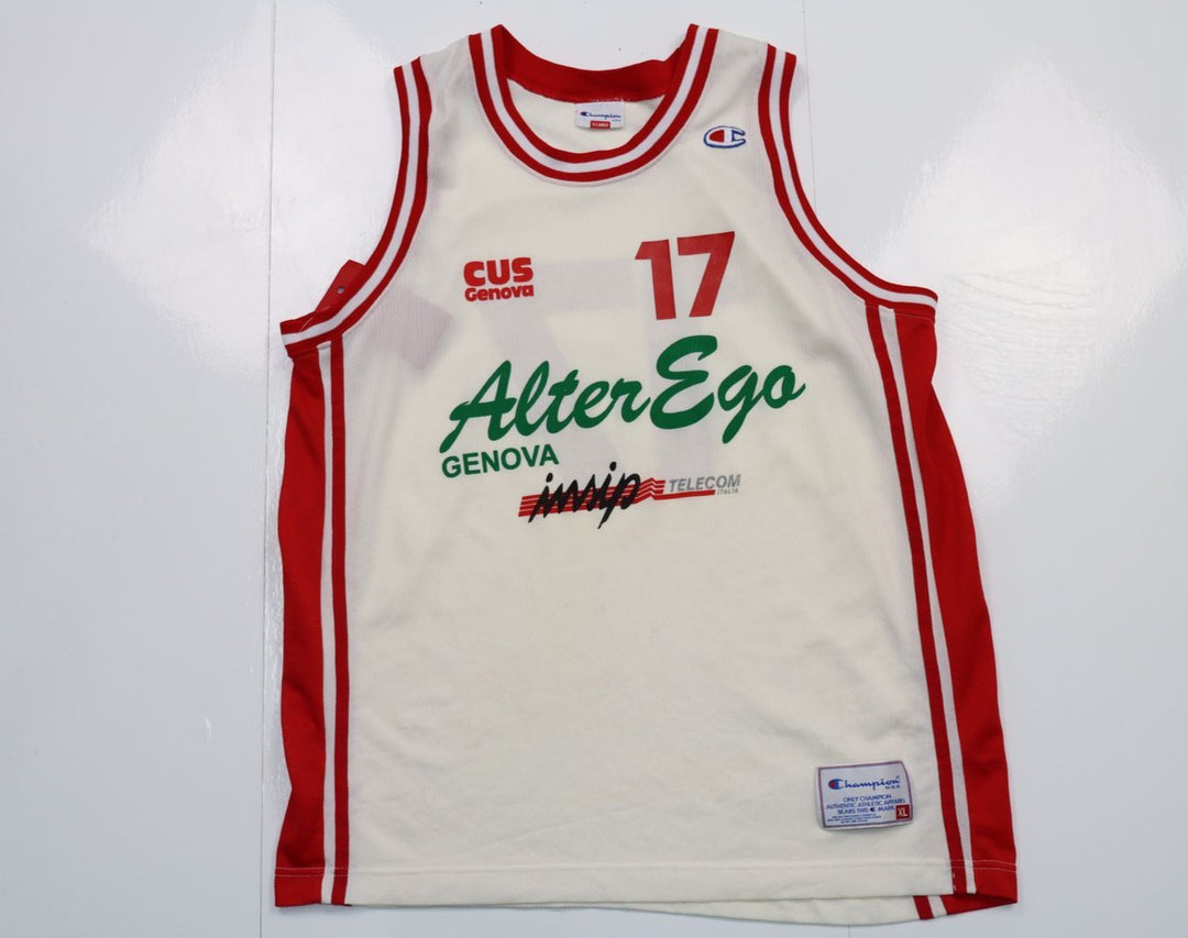 Maglia da Basket Champion Genova 17 Taglio XL