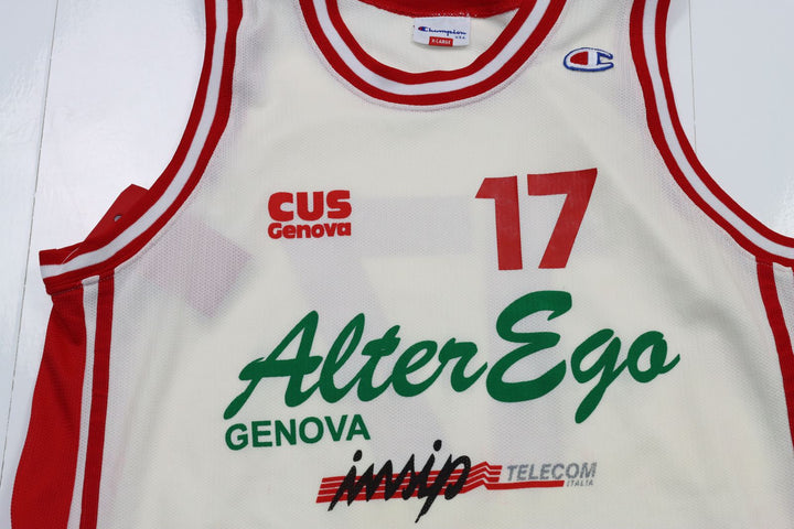 Maglia da Basket Champion Genova 17 Taglio XL