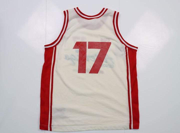 Maglia da Basket Champion Genova 17 Taglio XL