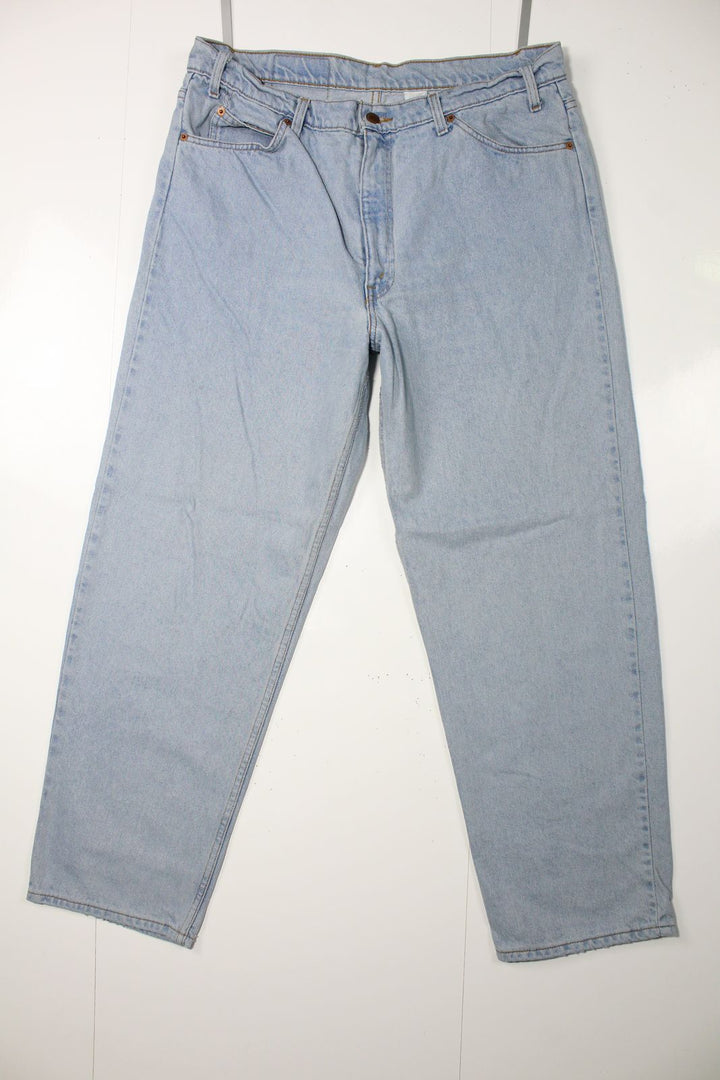 Levi's 550 Relaxed Fit Denim W40 L32 Jeans Vintage Made in USA