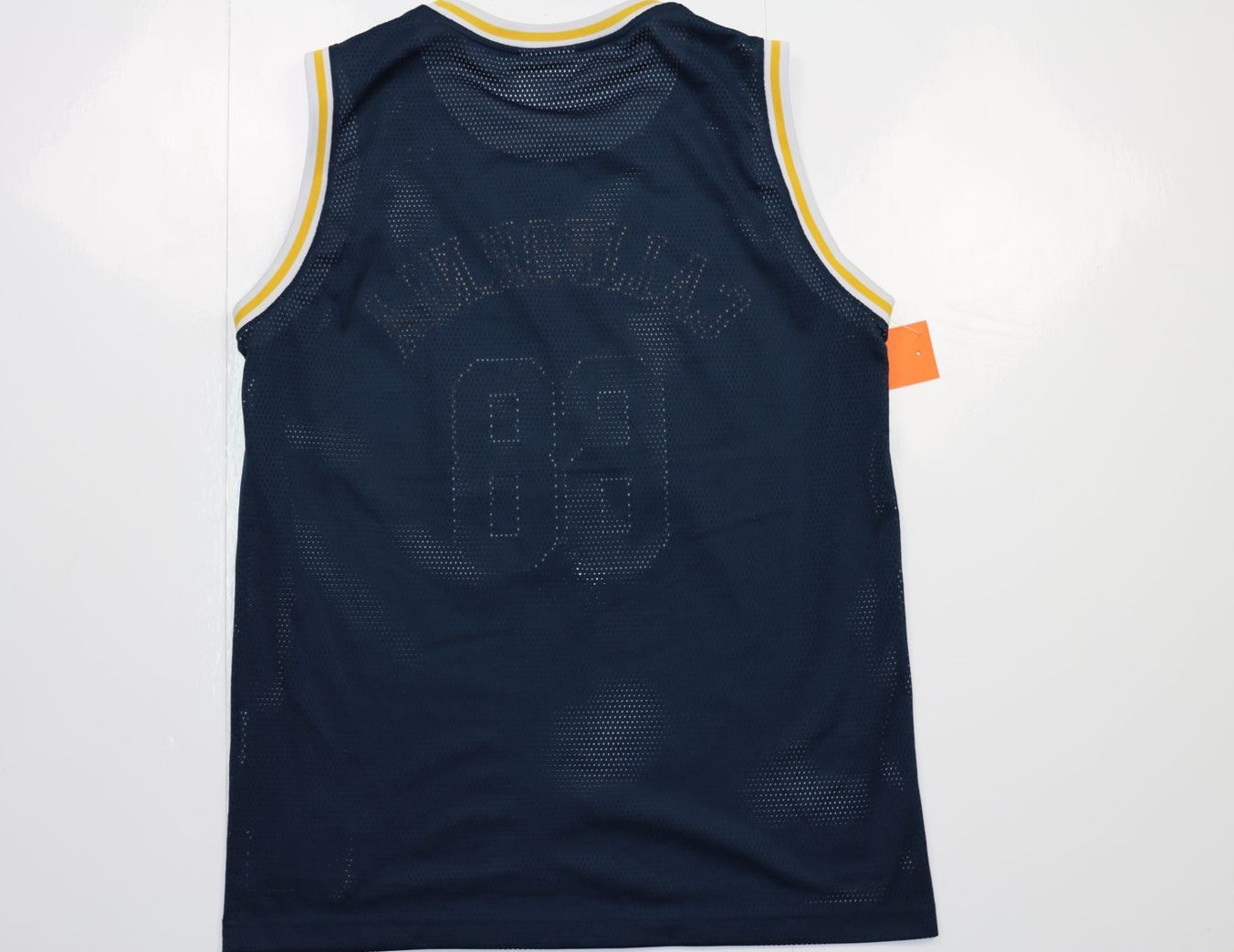 Maglia da Basket NBA Champion California 68 Blu Taglia L
