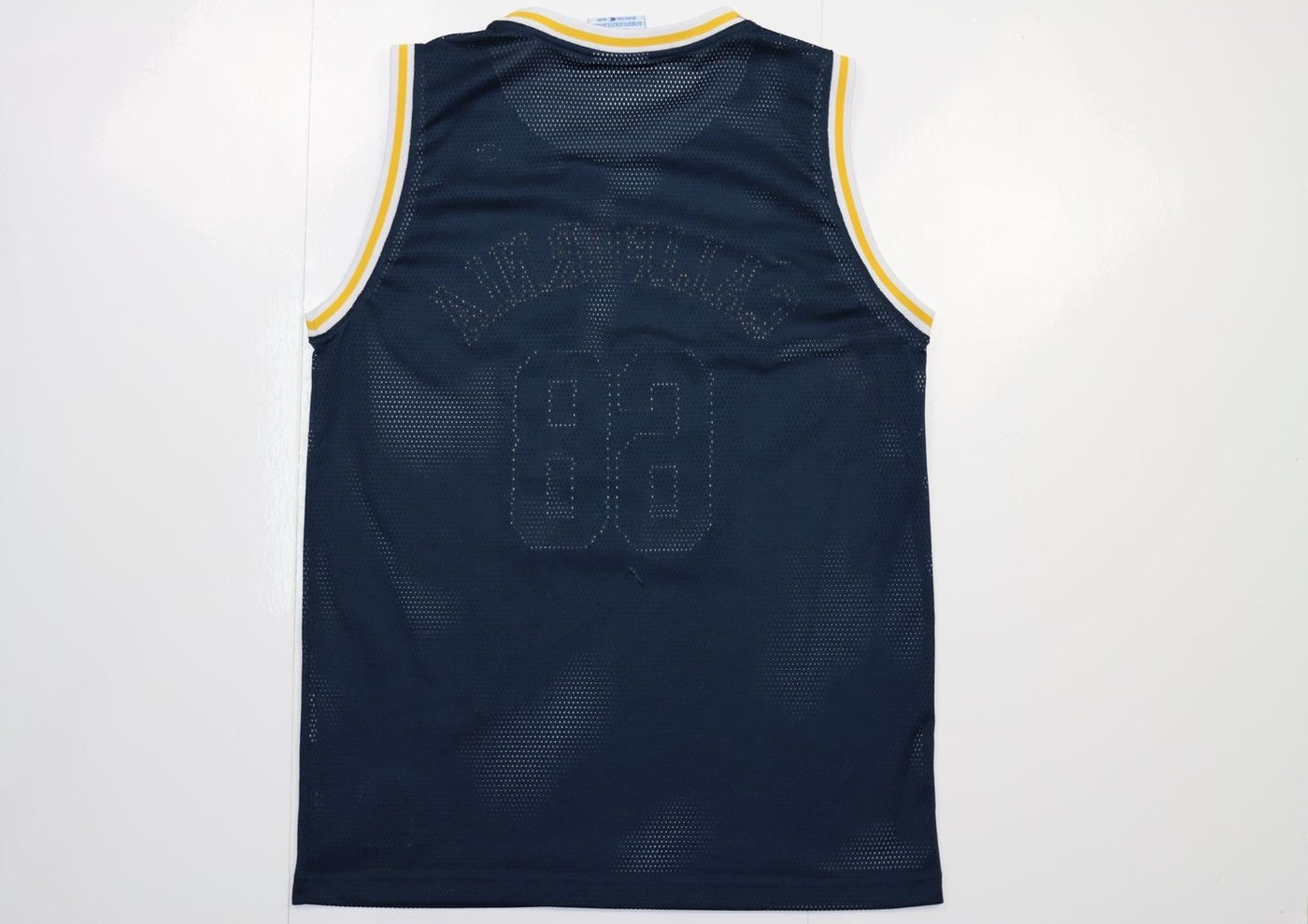 Maglia da Basket NBA Champion California 68 Blu Taglia L