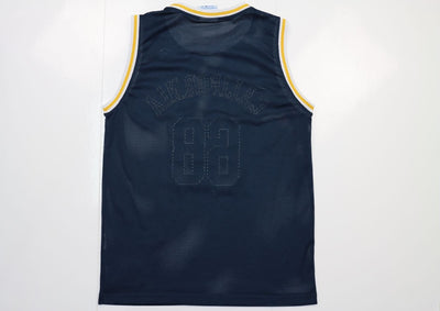 Maglia da Basket NBA Champion California 68 Blu Taglia L