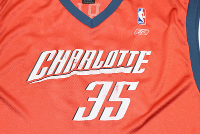Maglia da Basket NBA Reebok Chartlotte Hornets Morrison 35 Taglia 2XL