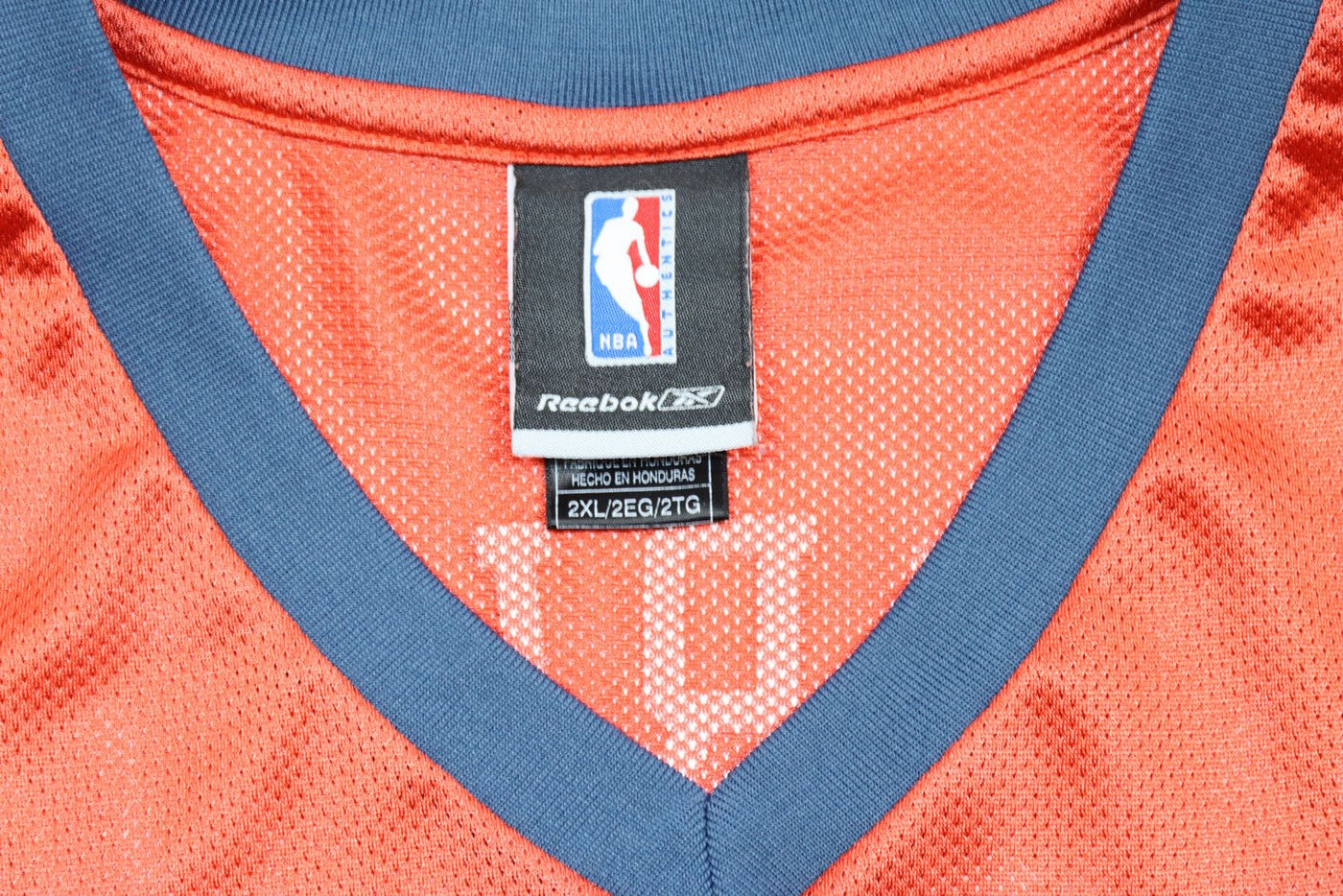 Maglia da Basket NBA Reebok Chartlotte Hornets Morrison 35 Taglia 2XL