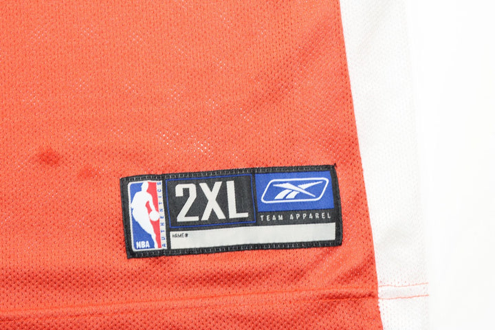 Maglia da Basket NBA Reebok Chartlotte Hornets Morrison 35 Taglia 2XL