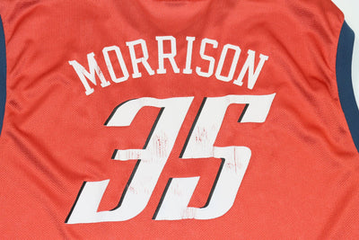 Maglia da Basket NBA Reebok Chartlotte Hornets Morrison 35 Taglia 2XL