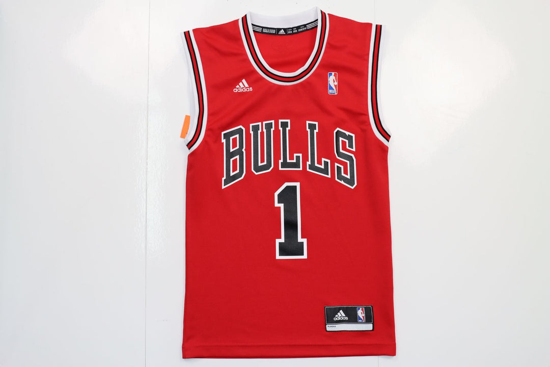 Maglia da Basket NBA Adidas Chicago Bulls Rose 1 Taglia 2XS