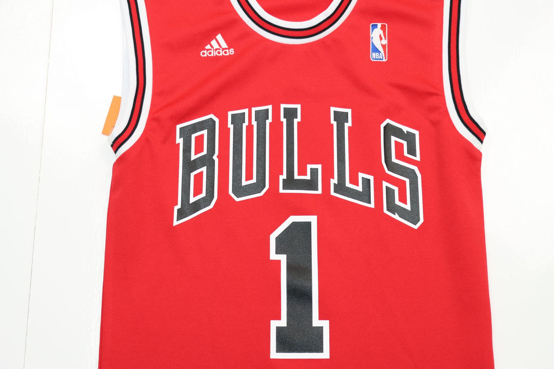 Maglia da Basket NBA Adidas Chicago Bulls Rose 1 Taglia 2XS