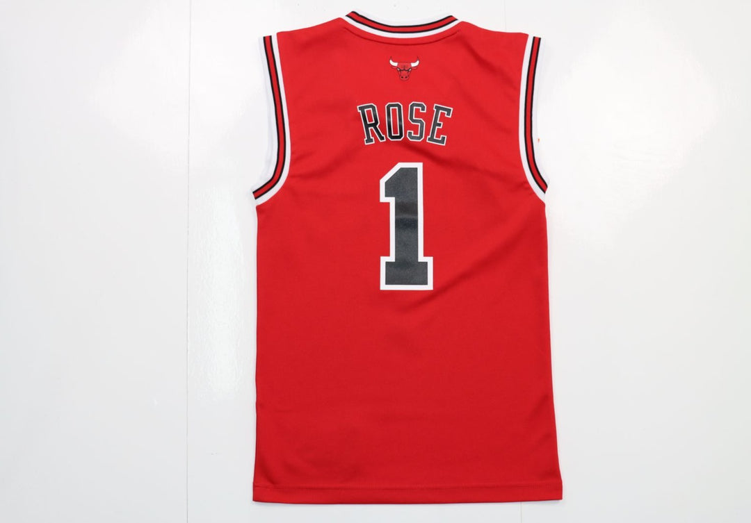 Maglia da Basket NBA Adidas Chicago Bulls Rose 1 Taglia 2XS