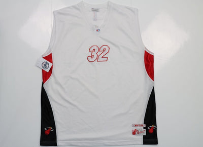 Maglia da Basket NBA Champion Miami Heat O'Neal 32 Taglia XL