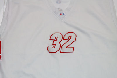Maglia da Basket NBA Champion Miami Heat O'Neal 32 Taglia XL
