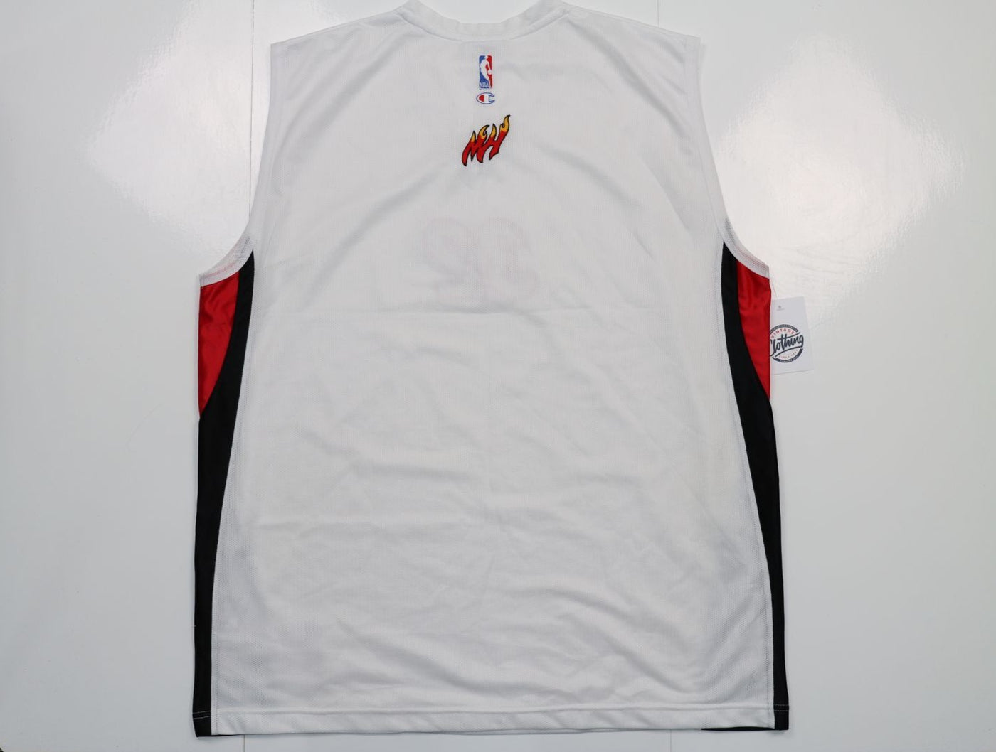 Maglia da Basket NBA Champion Miami Heat O'Neal 32 Taglia XL