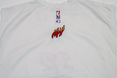 Maglia da Basket NBA Champion Miami Heat O'Neal 32 Taglia XL