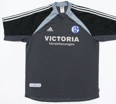 Maglia da calcio Adidas FC Schalke 04 2002/2003 Bohme 8