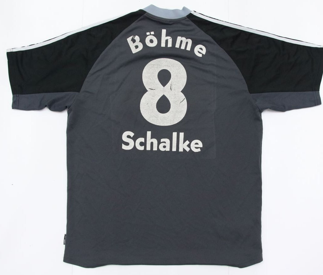 Maglia da calcio Adidas FC Schalke 04 2002/2003 Bohme 8