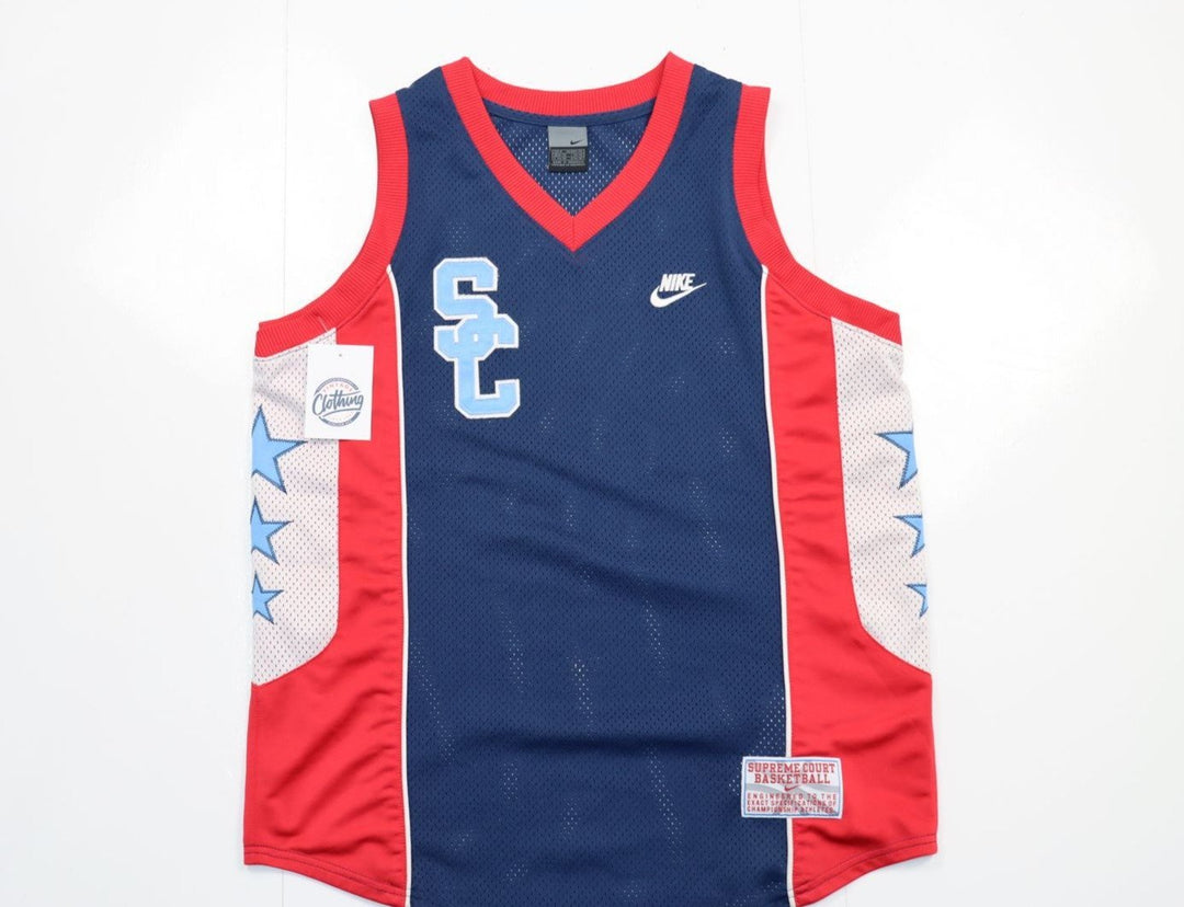 Maglia da Basket Nike Supreme Court 33 Taglia S