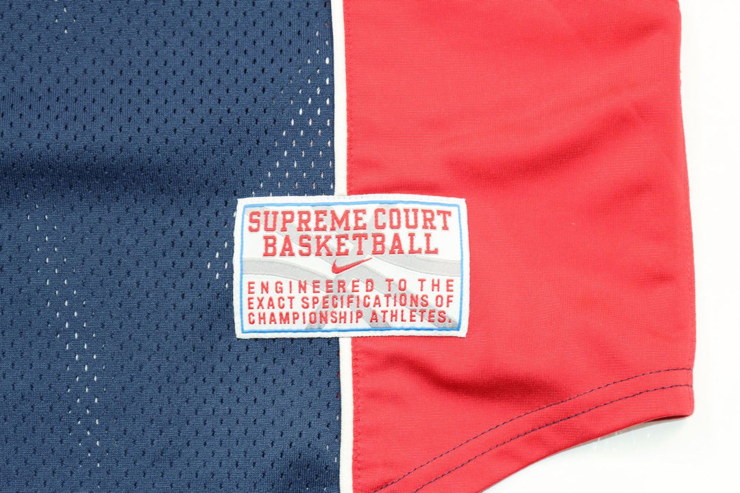 Maglia da Basket Nike Supreme Court 33 Taglia S
