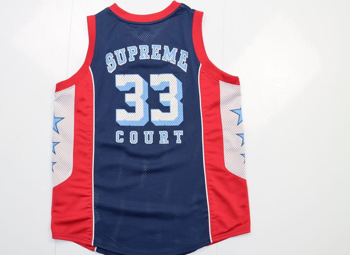 Maglia da Basket Nike Supreme Court 33 Taglia S