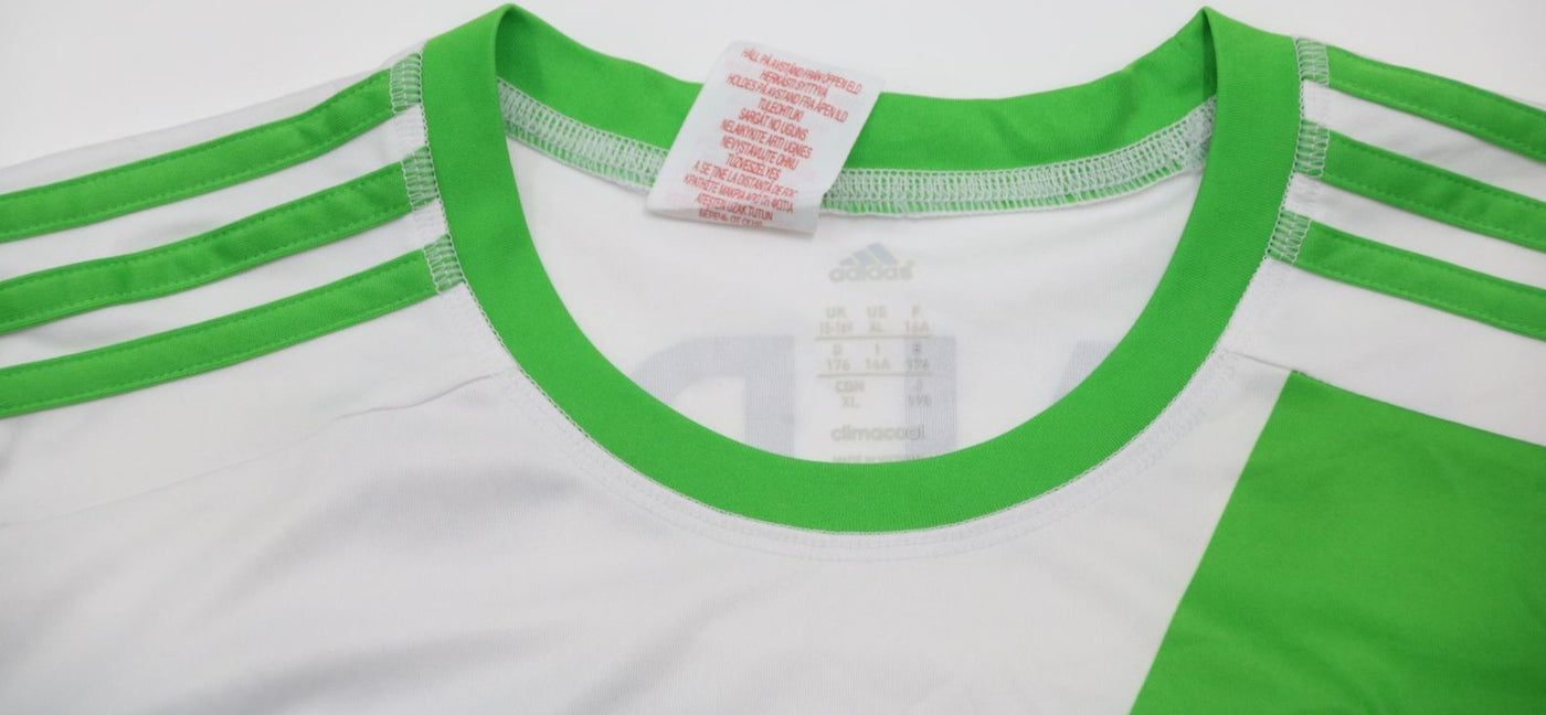 Maglia da calcio Adidas Wolfsburg 2014/2015 Naldo 25 Taglia 16A