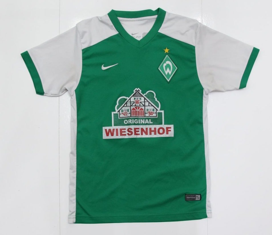 Maglia da calcio Nike Werder Brema 2015/2016 Junuzovic 16 Taglia X