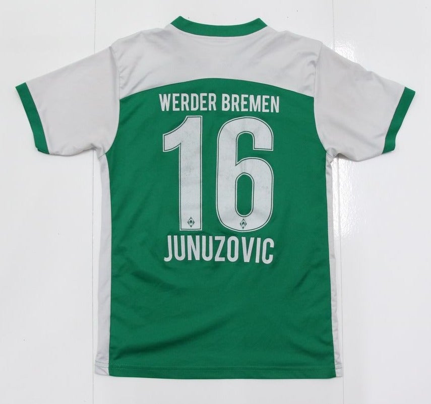 Maglia da calcio Nike Werder Brema 2015/2016 Junuzovic 16 Taglia X