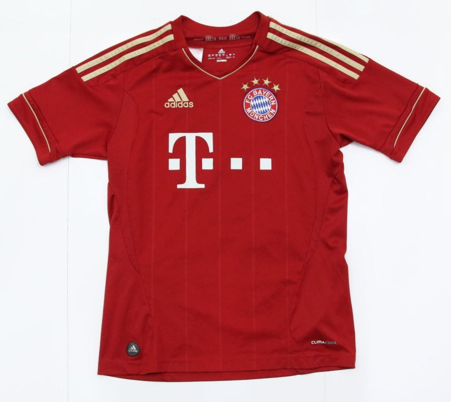 Maglia da calcio Adidas Bayern Munich 2011/2013 Martinez 8 Taglia 16A