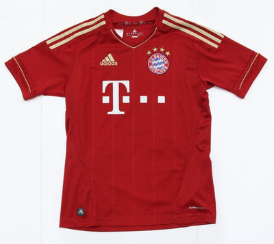 Maglia da calcio Adidas Bayern Munich 2011/2013 Martinez 8 Taglia 16A