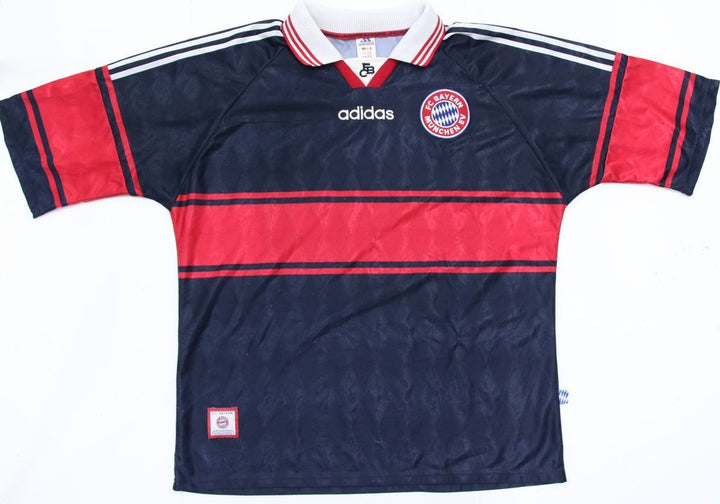Maglia da calcio Adidas Bayern Munich 1997/1999 Taglia XL