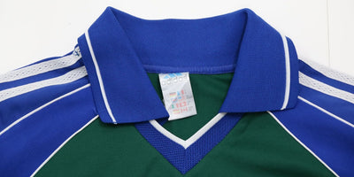 Maglia da calcio Adidas FC Schalke 04 1999/2000 Wilmonts 24 Taglia S