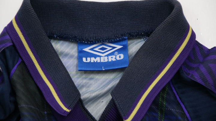 Maglia da calcio Umbro Scozia 1994/1996 Taglia L