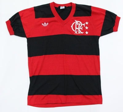 Maglia da calcio Adidas Flamengo 1981 Taglia 12