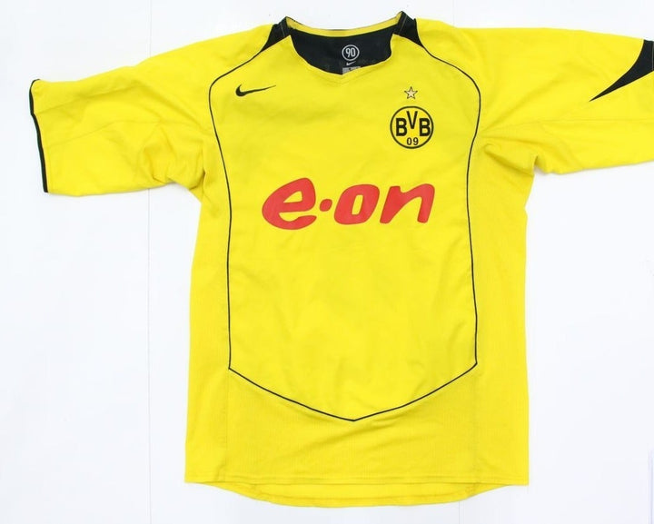 Maglia da calcio Nike Borussia Dortmund 2004/2005 Kehl 5 Taglia M