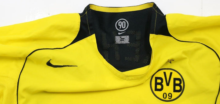 Maglia da calcio Nike Borussia Dortmund 2004/2005 Kehl 5 Taglia M