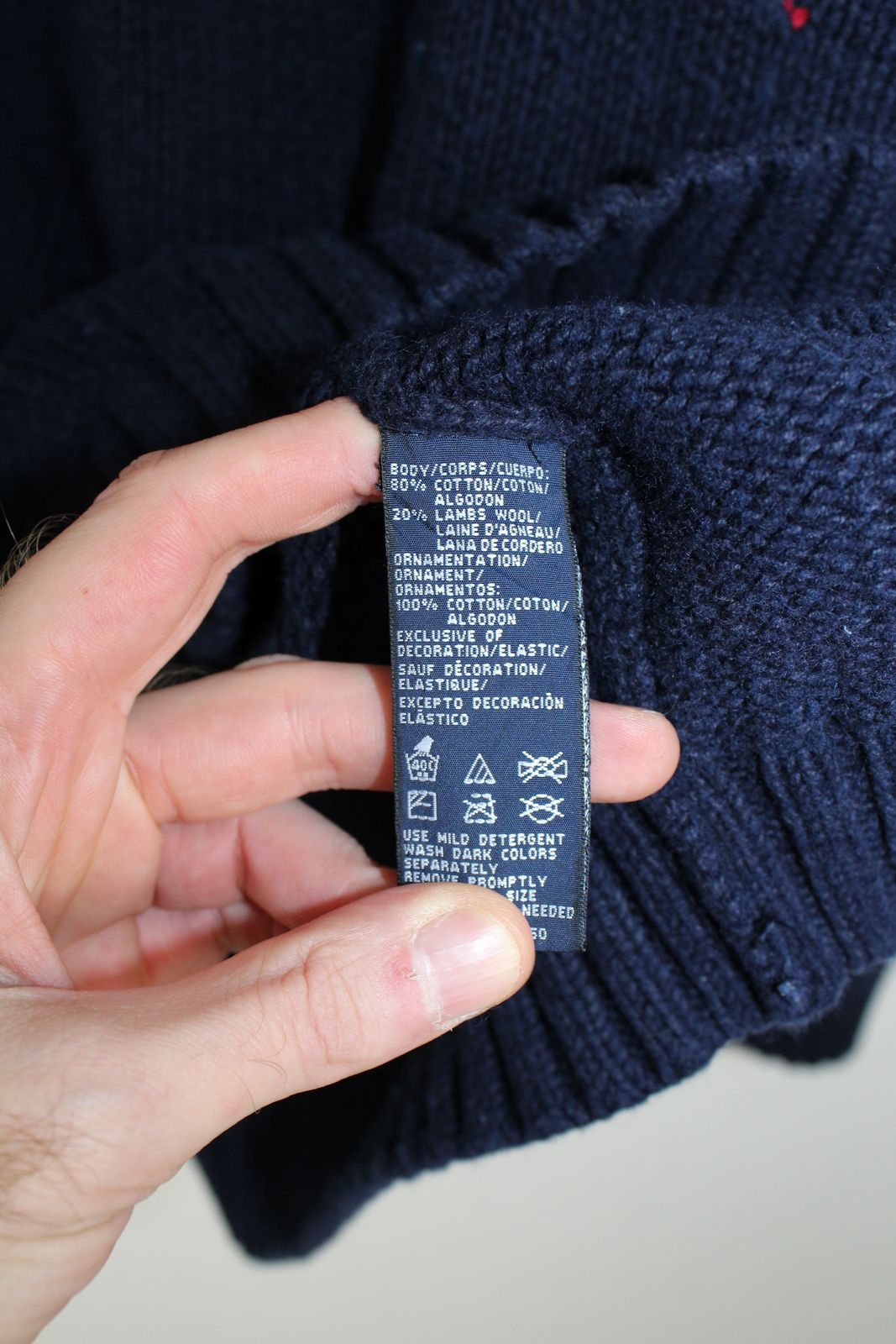 Maglione  vintage Tommy Hilfiger