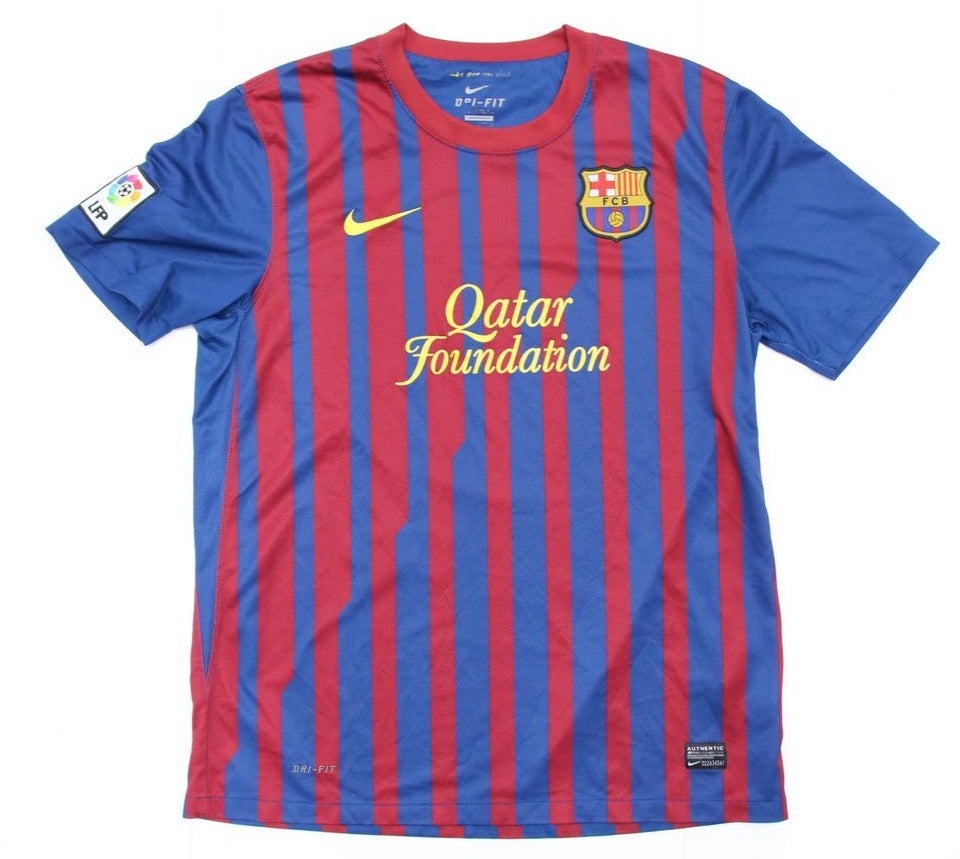 Maglia da calcio Nike Barcellona 2011/2012 taglia L