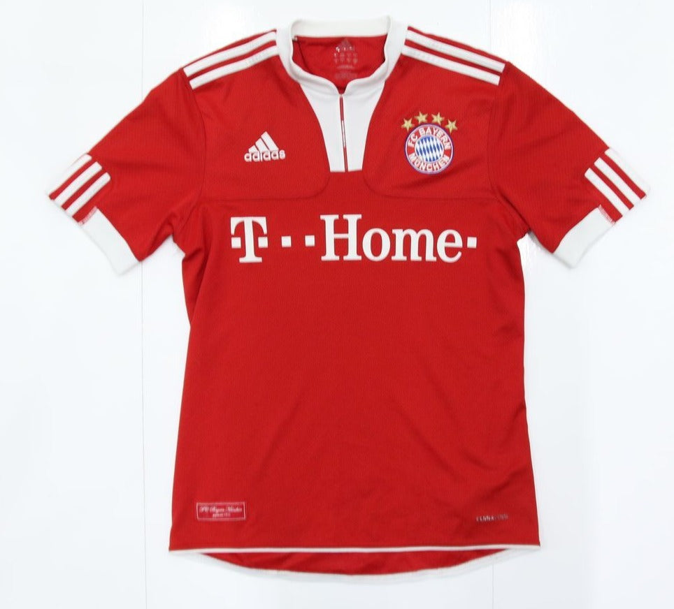 Maglia da calcio Adidas Bayern Munich 2009/2010 Taglia S