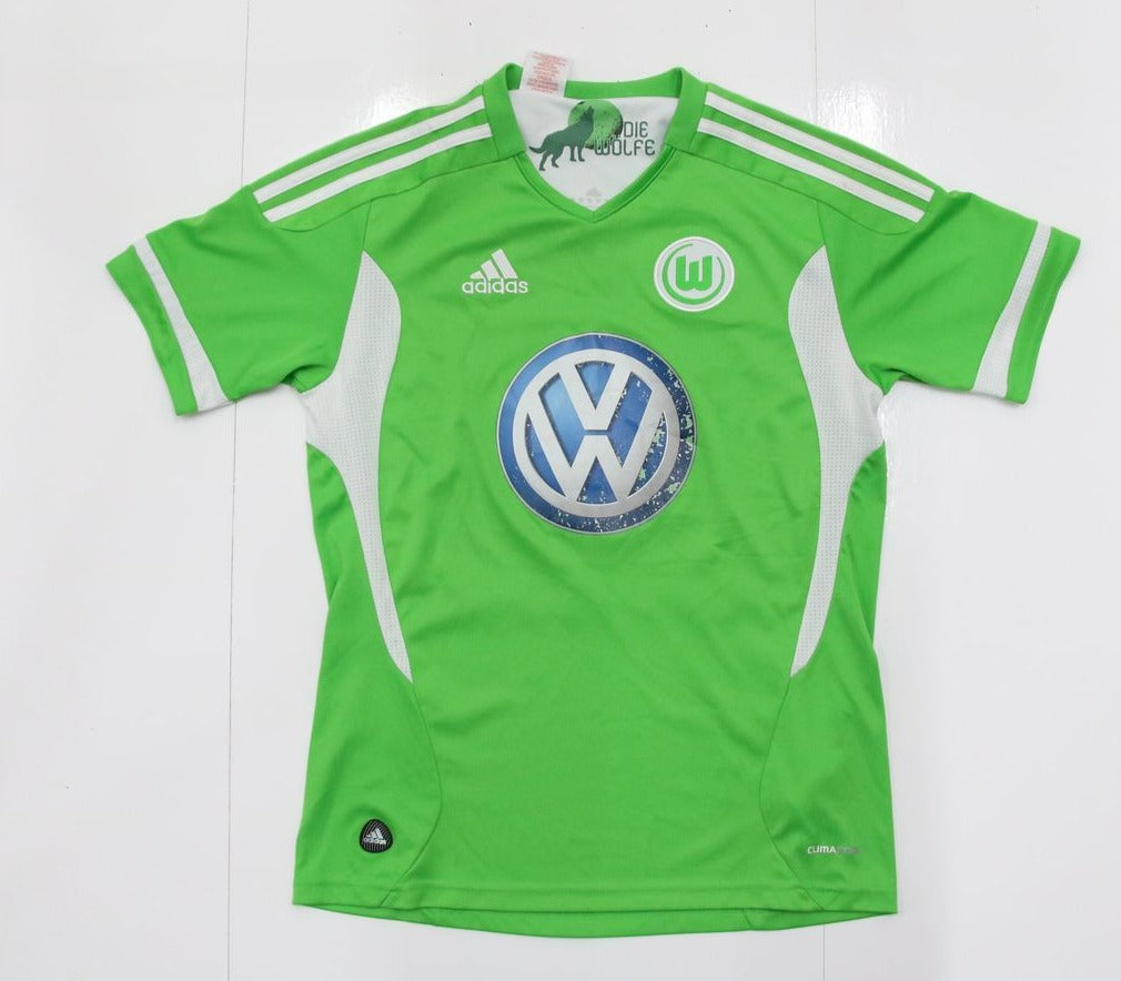 Maglia da calcio Adidas Wolfsburg 2011/2012 Mandzukic 18