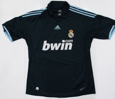 Maglia da calcio Adidas Real Madrid 2009/2010 Taglia L
