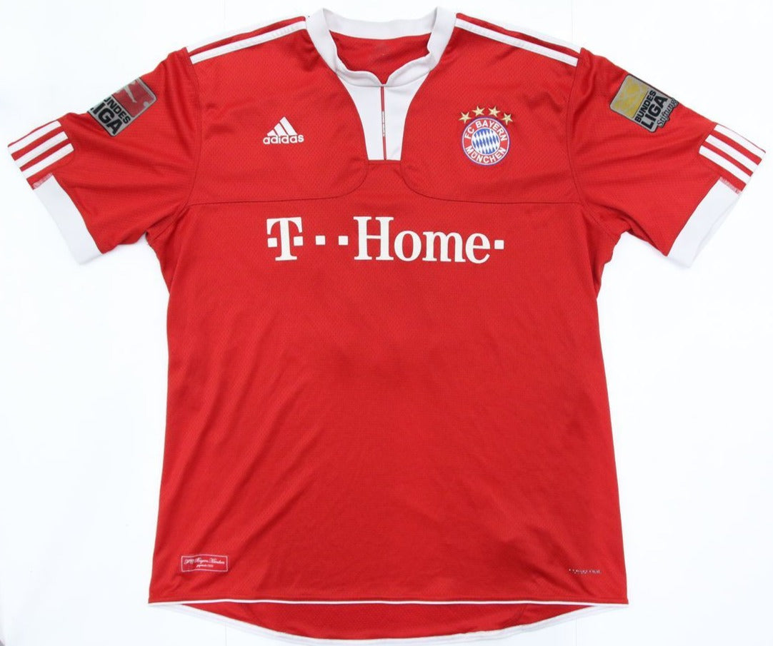Maglia da calcio Adidas Bayern Munich 2009/2010 Robben 10
