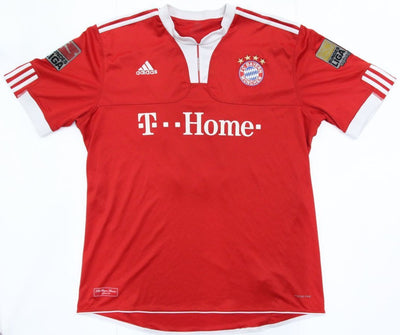 Maglia da calcio Adidas Bayern Munich 2009/2010 Robben 10