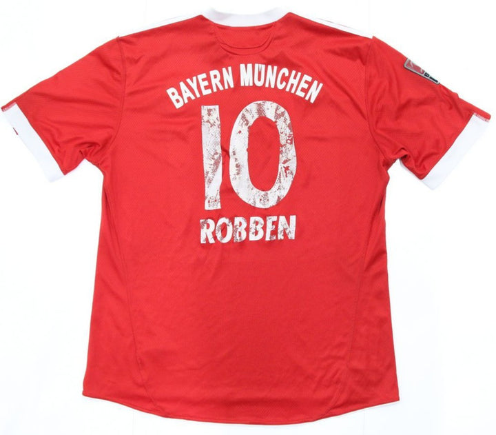 Maglia da calcio Adidas Bayern Munich 2009/2010 Robben 10