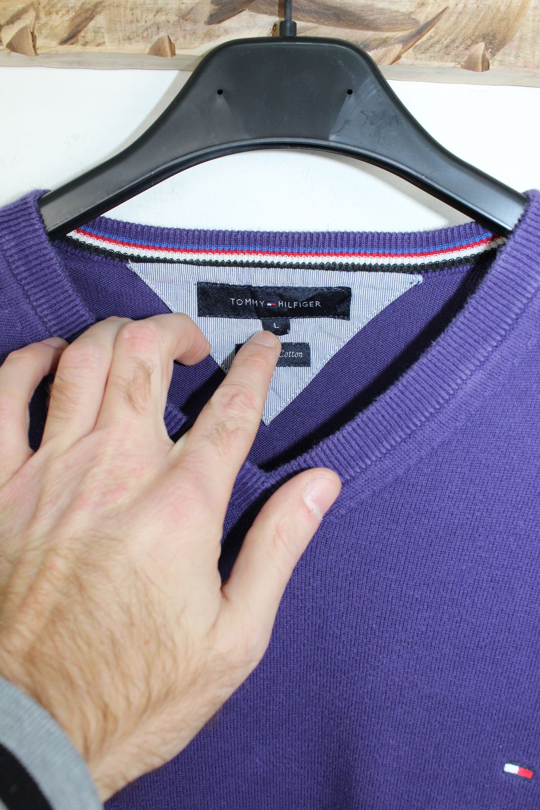 Maglione vintage Tommy Hilfiger
