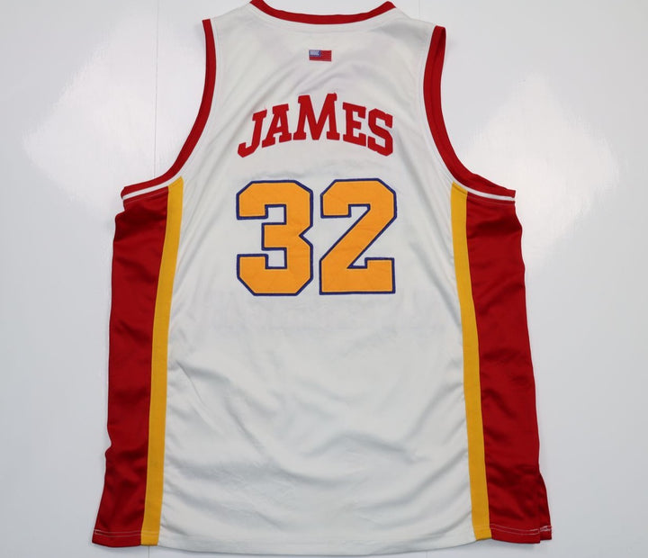Maglia da Basket Mc Donald's East Cost Lebron James 32 Taglia 56