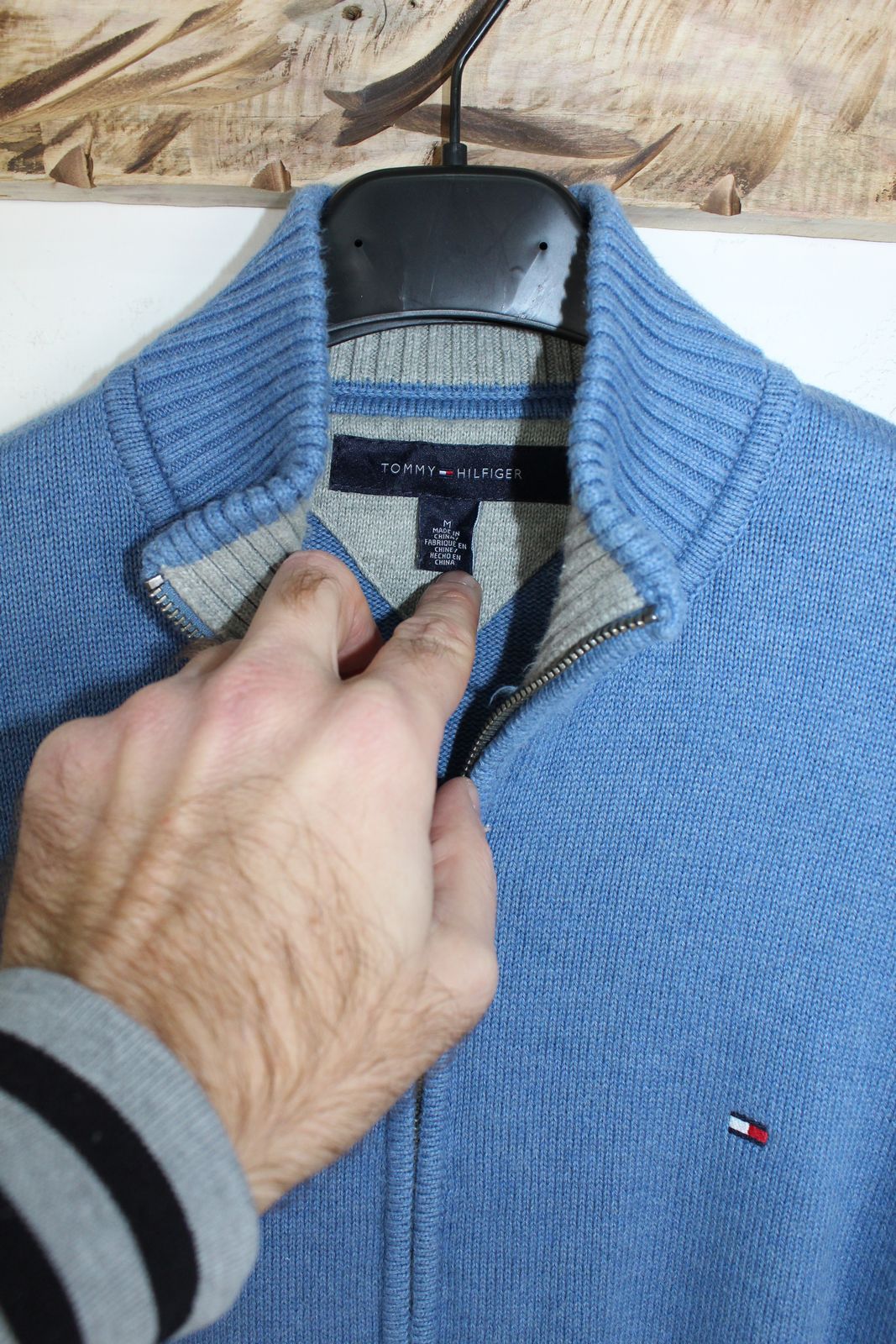 Cardigan vintage Tommy Hilfiger