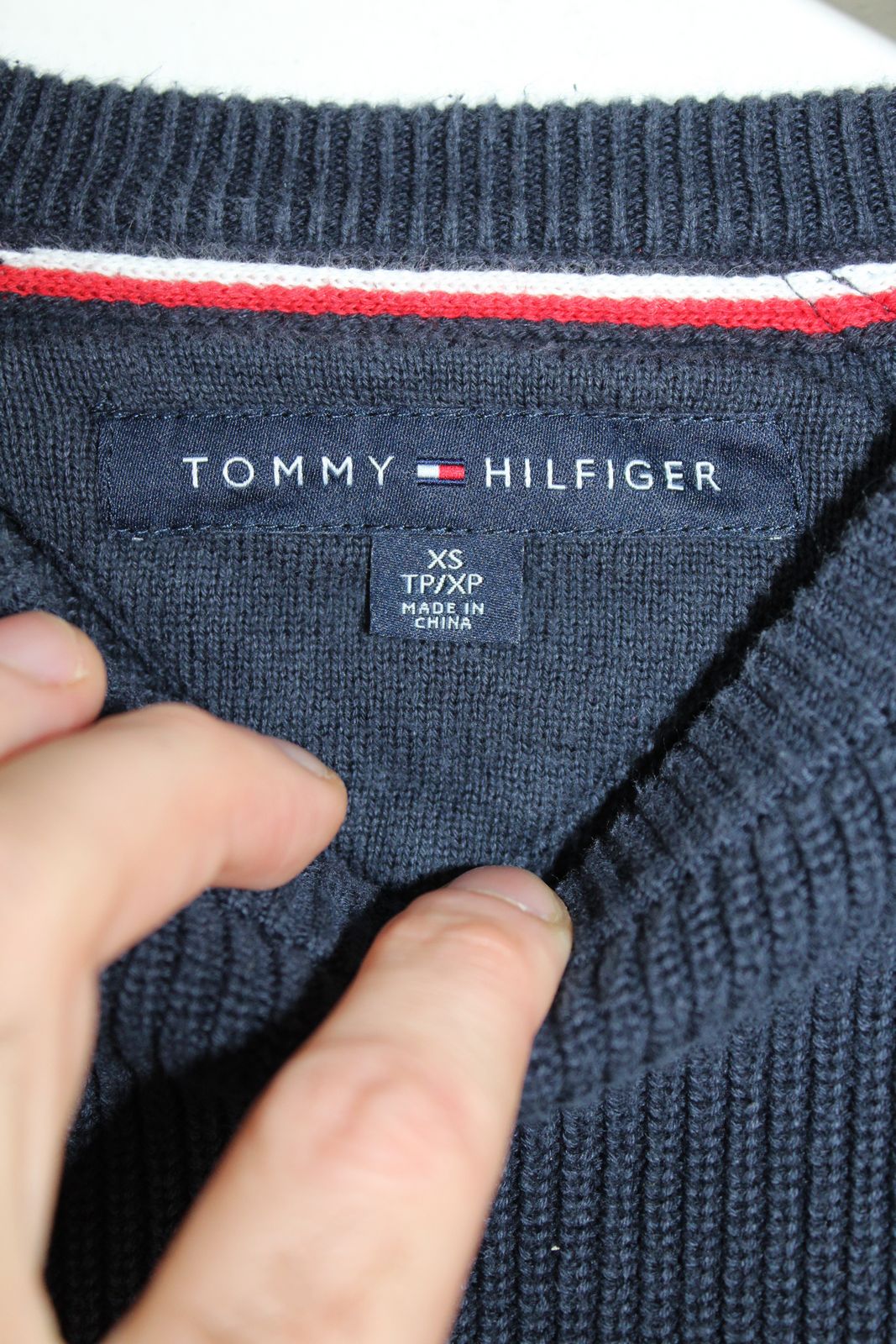 Maglione vintage Tommy Hilfiger Tg. XS