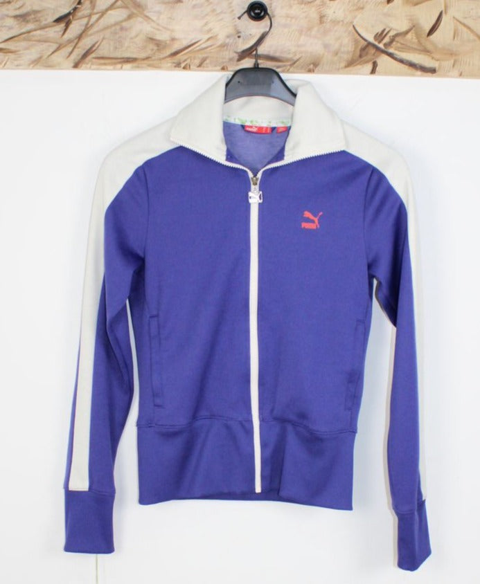 Track Top  Vintage Puma