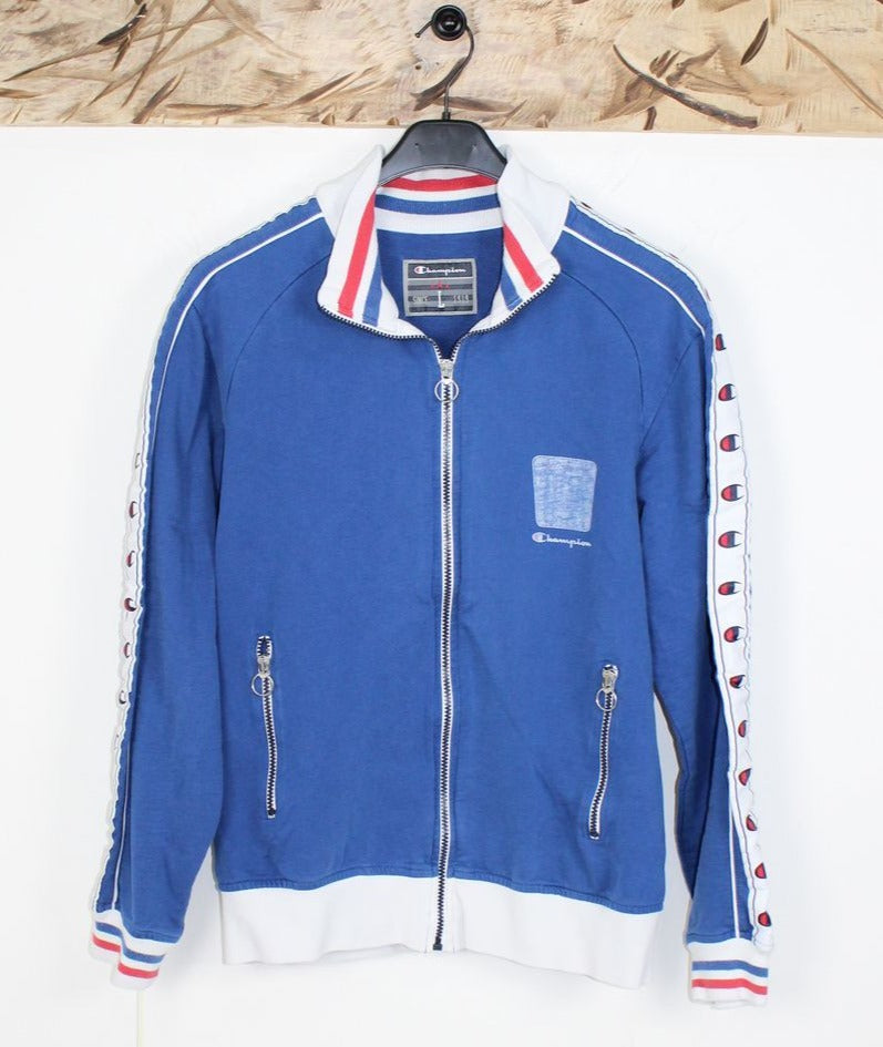Track Top  Vintage Champion